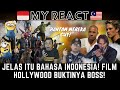 INI BUKTI UTUH INDONESIA MENDUNIA! BAHASA BERJAYA DIGUNAKAN DI FILM HOLLYWOOD!