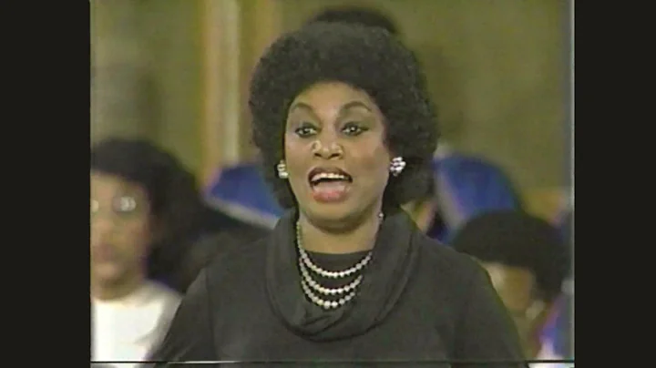 Leontyne Price performs gospel and spirituals (1 December 1983)