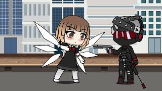 Who Framed Miku Akari Angel Nora Kazane With Her Power Abilities Test Animation