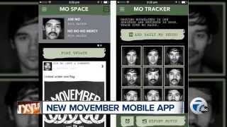 An app to track your Movember mustache screenshot 4