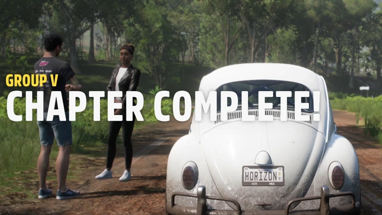 Vochu: Group V - FORZA HORIZON 5
