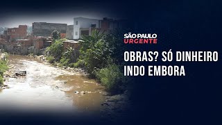 OBRAS QUEIJO-SUÍÇO COLOCAM POPULAÇÃO EM RISCO | São Paulo Urgente