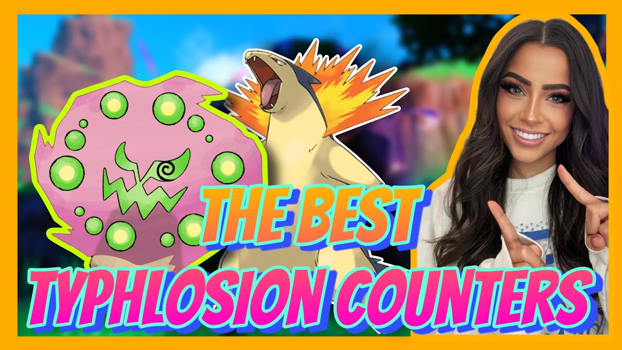 The BEST Counters For The 7 Star TYPHLOSION Raids | Pokemon Scarlet & Violet