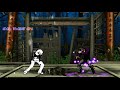 [KOF DARKNESS OF RESSURECTION] O.Iori WF XII VS Iori Yagami-KM (EPIC BATTLE)