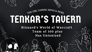 Blizzard's World of Warcraft Team (500 plus) Has Unionized