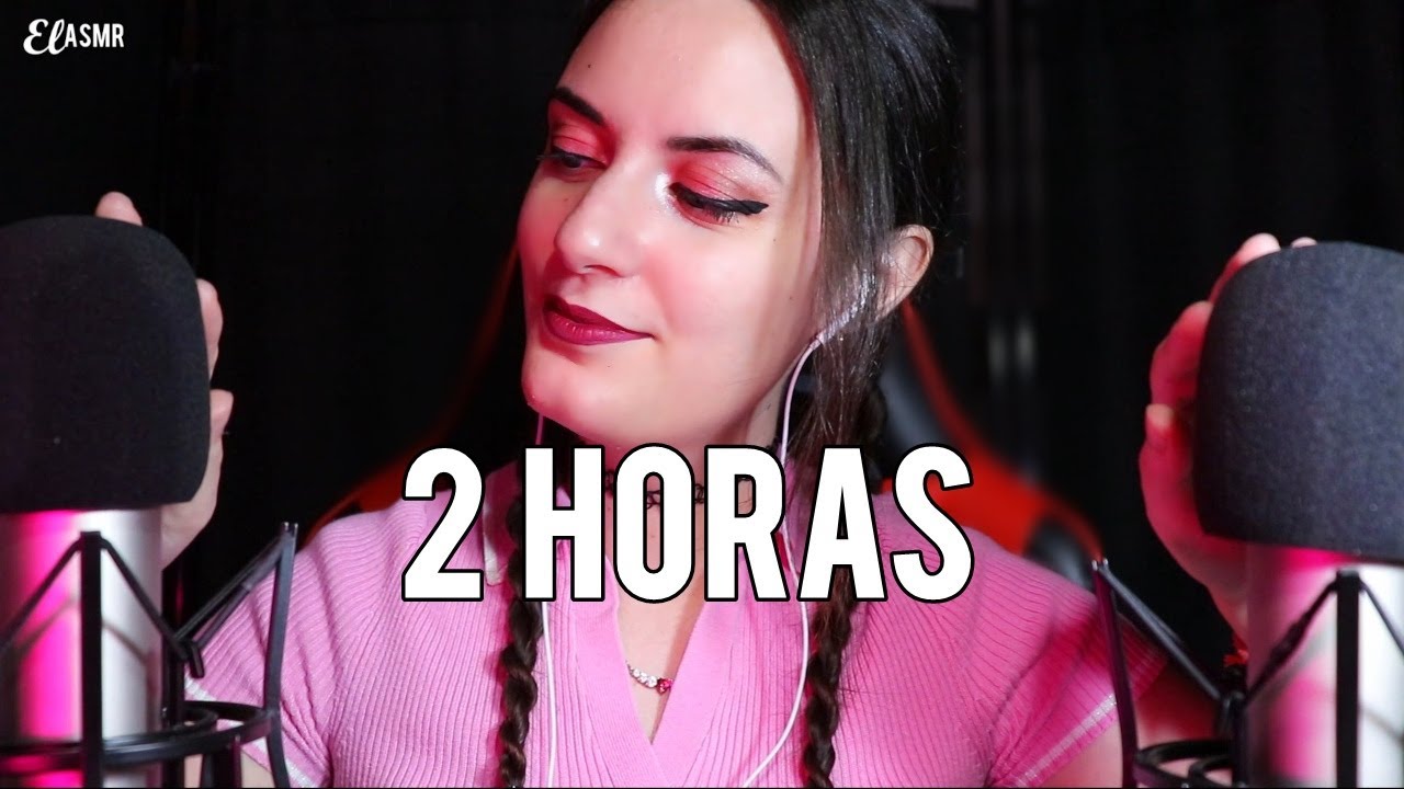 ASMR 2 HORAS de Sonidos para Dormir! |EL ASMR Español