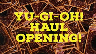 Yugioh Haul Opening! @undertheredhair5240