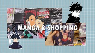 🍜 daily vlog: eating udon, manga shopping, supermarket &amp; bakery 🛵