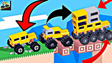 Fancade - Drive Mad All Lavels Gameplay Walkthrough Android, iOS, Part-48 -DF48