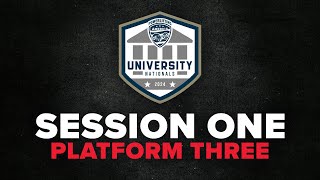 2024 Powerlifting America University Nationals - Session 1, Platform 3