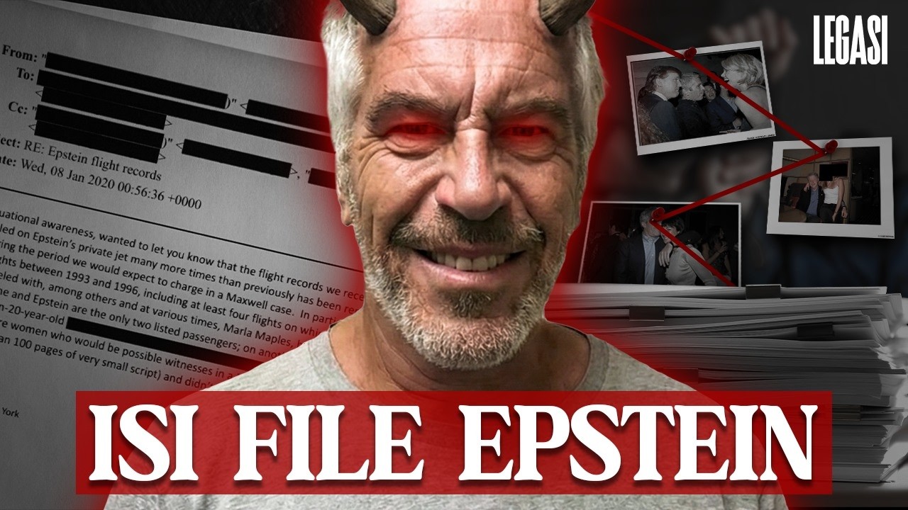 Misteri File Epstein: Apa Hubungannya dengan Indonesia? - YouTube