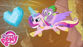 My Little Pony: Arkadaşlık Sihirlidir - Sezon 3 Bölüm 2 ( Kristal Krallık Kısım 2 )