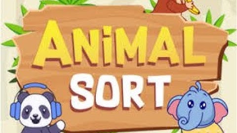 Animal Sort Puzzle: Pet Sort - Android Game
