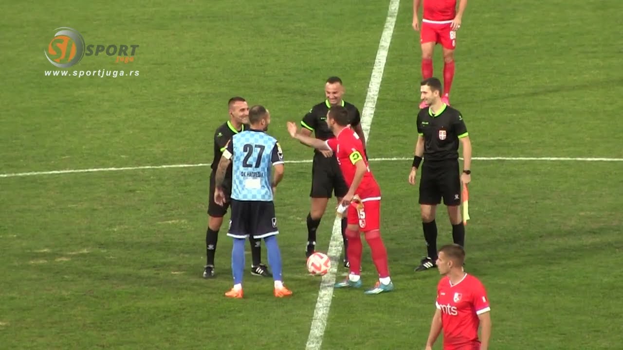 Radnički Niš i Napredak remizirali 1:1 u 10. kolu Superlige Srbije