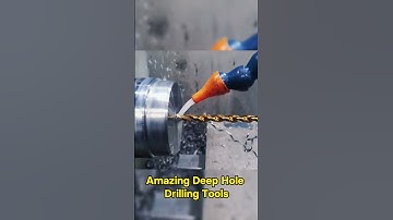 Amazing Deep Hole Drilling Tool