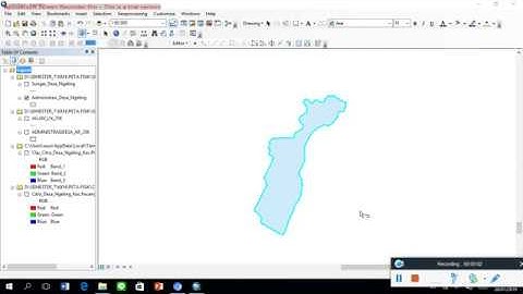 Potong Polyline Shapefile Mudah di ArcGIS  Kurang dari 1 Menit !!