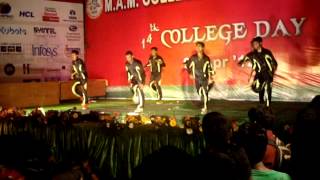 MAMCE-Dance Team-Final dance in college day 2012