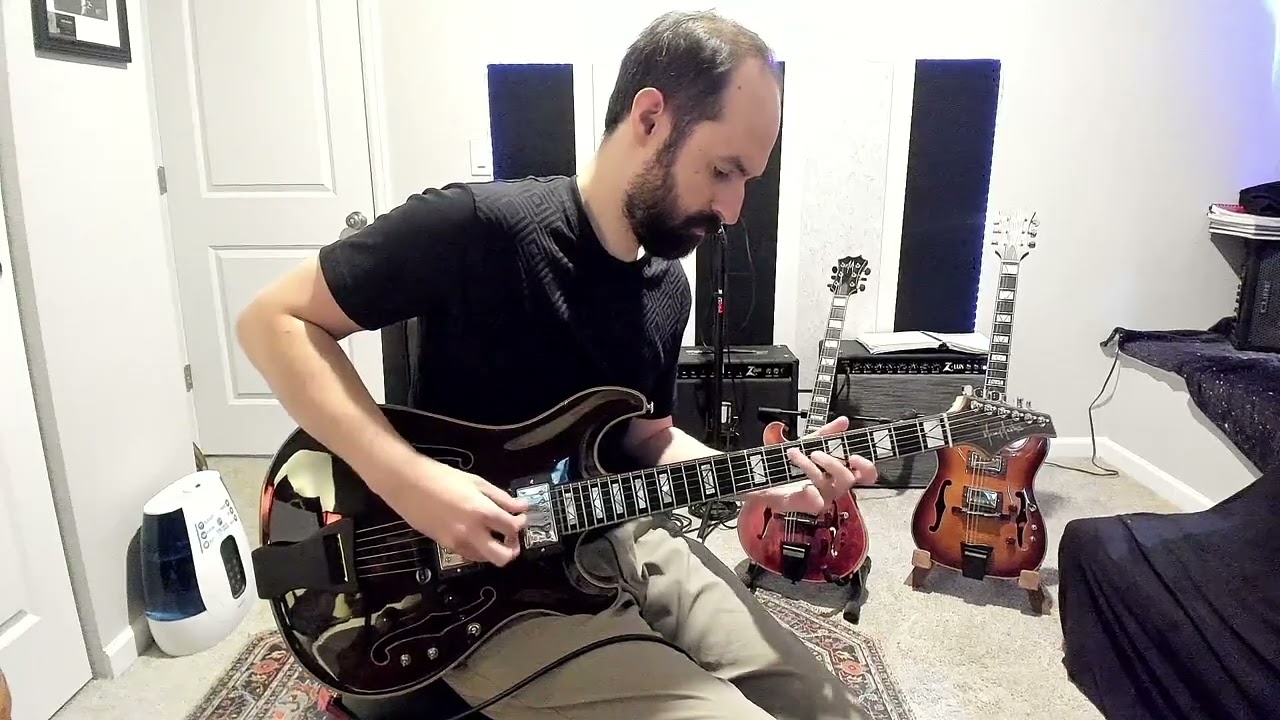 Maxey Archtops GH1 Video Demo by Tyler Arnott