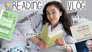 ONLY READING FOR A DAY | BOOK UPDATES & BOOK REVIEWS (VLOG) screenshot 5