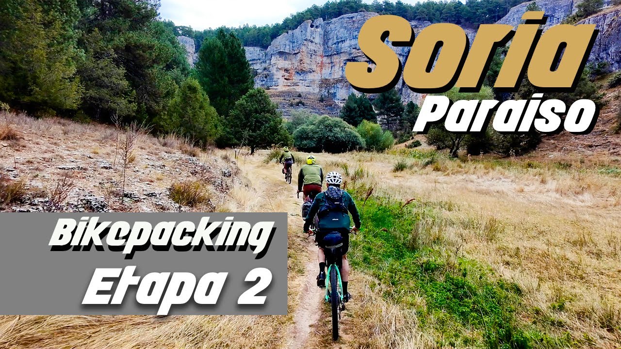Soria Bikepacking: Etapa 2 | Recorriendo el Cañón del Río Lobos | Una joya  natural |