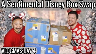 A Sentimental Disney Christmas Box Swap | Vlogmas Day 4