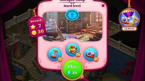Manor Matters - Backyard - Day 3 - Level 13 - Hard - Fly High Streak - FULL STORY - CaroGamesNL