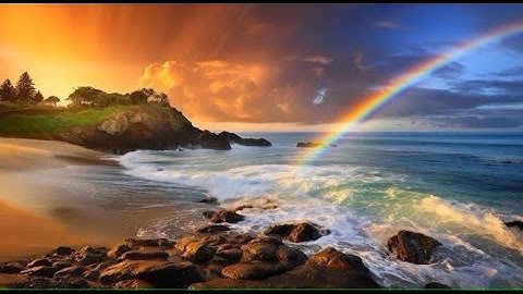 Thumbnail of Somewhere Over the Rainbow  / What a Wonderful World - Israel 'IZ' Kamakawiwoʻole - w/lyrics
