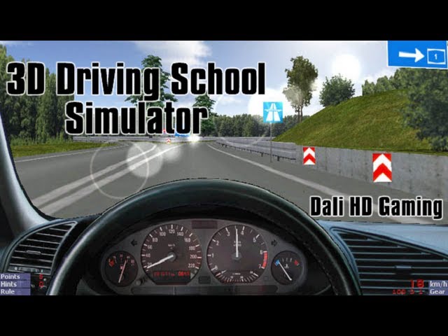 Car driving school simulator game download