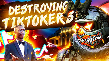 Destroying the TikTokers