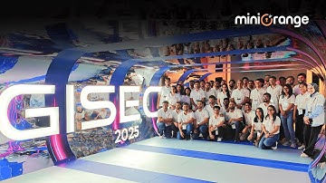 miniOrange at GISEC Global 2025  Dubai World Trade Centre