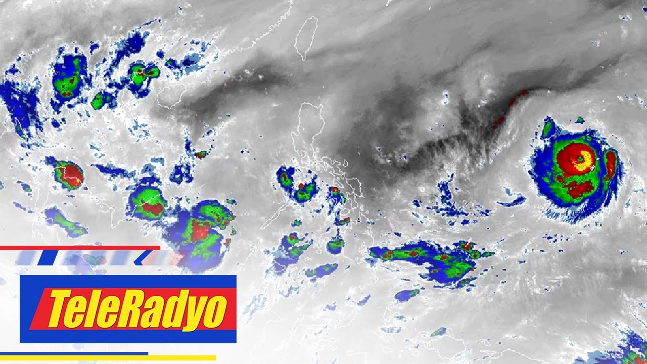 Mawar re-intensifies into a super typhoon | TeleRadyo - YouTube