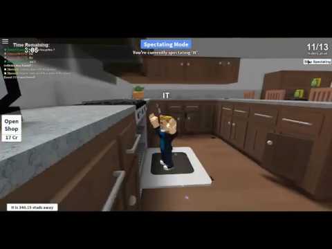 Roblox Hide And Seek Extreme Where To Hide The Kitchen Youtube - roblox games hid and seek