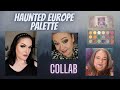 Nomad Cosmetics Haunted Europe eyeshadow palette - Collab with Bridget and Marina