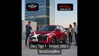 Chery Tiggo 4: Kompakt stílus a betondzsungelben