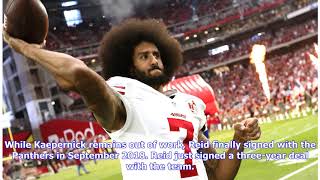 Colin Kaepernick, NFL Reach Settlement in Collusion Case