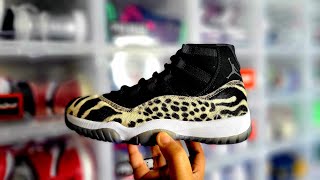 Is The Air Jordan 11 Retro "ANIMAL INSTINCT" Worth Paying $225??? (4K)