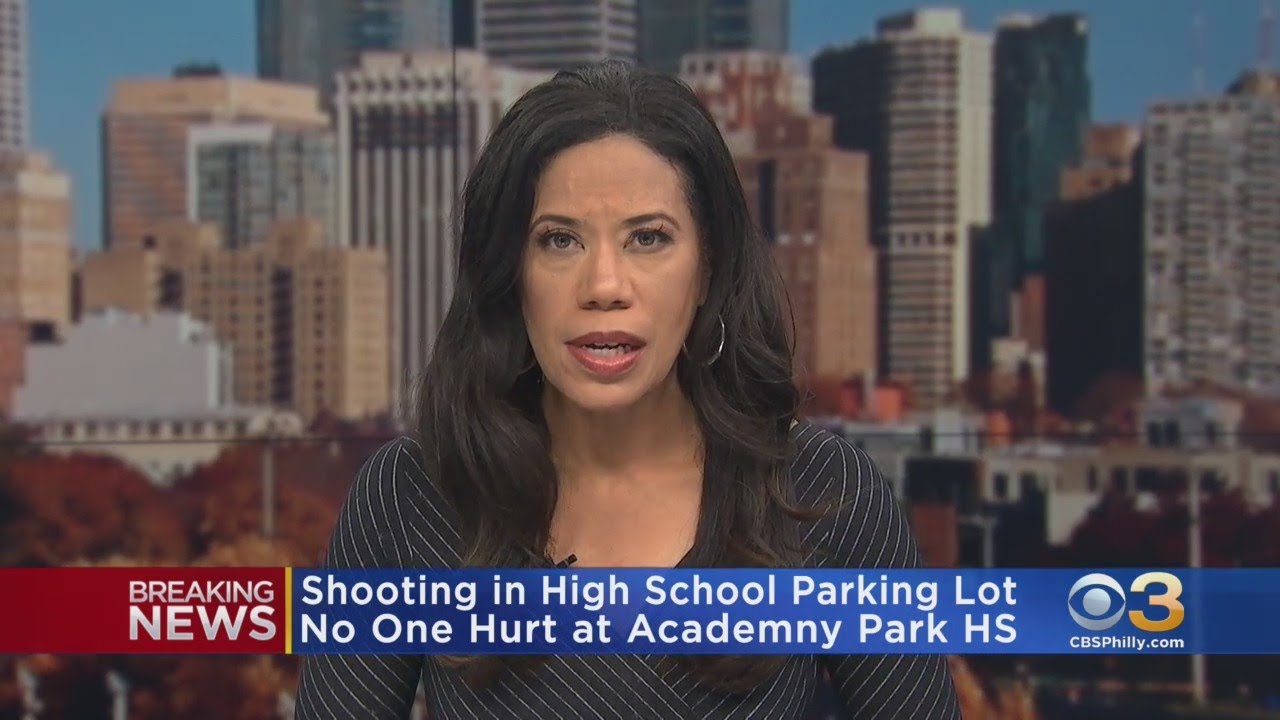 Shooting Reported At Academy Park High School Parking Lot In Sharon