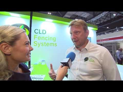 CLD Fencing Systems Interview at IFSEC 2017