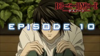Death Note ReWatch/Reaction Episode 10 Doubt