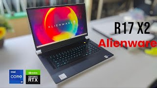 Alienware X17 R2 UNBOXING