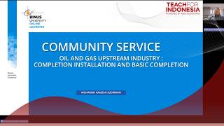Oil and Gas Upstream Industry : Completion Installation and Basic Completion- M.Hamzah (2802526605)
