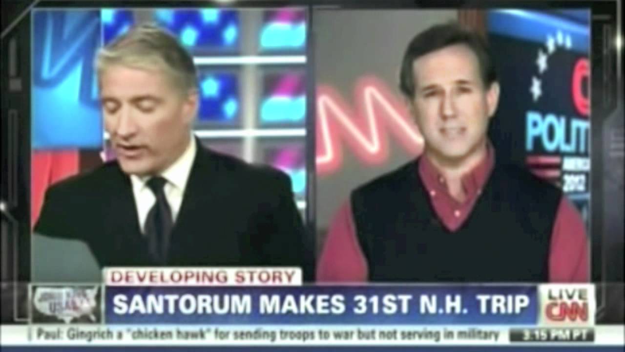 Rick Santorum Has A Problem With Black People