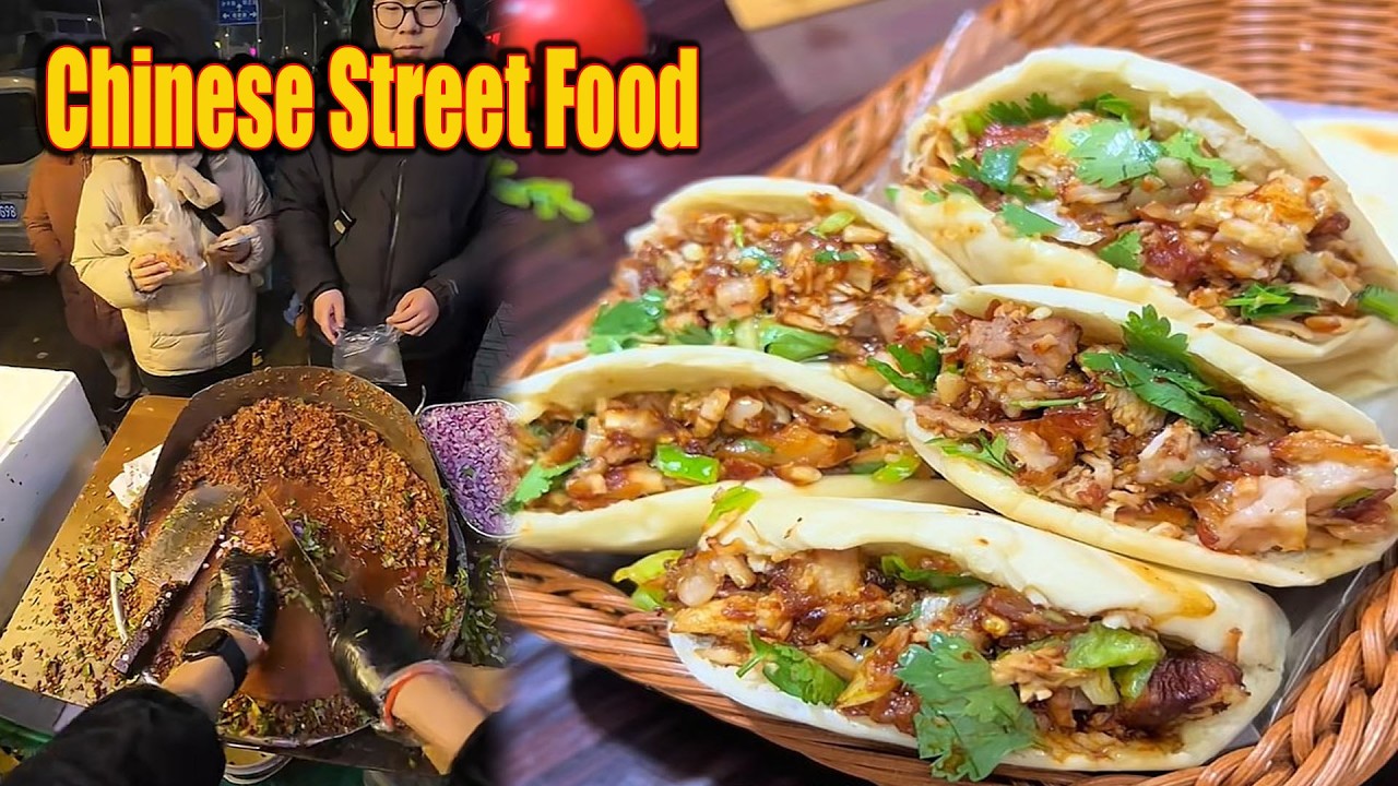 🔴LIVE🔴Chinese Cuisine | Super Delicious Chinese Street Food #food #streetfood #cooking #美食