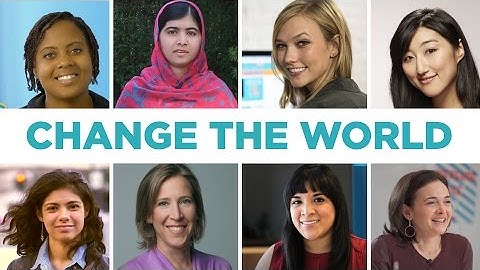 Change The World - Computer Science is for Everyone