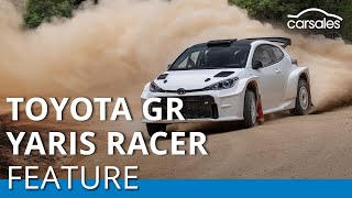 Inside Toyota’s Homegrown GR Yaris AP4 Rally Monster