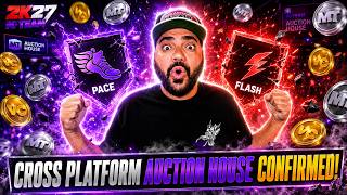 CROSS PLATFORM AUCTION HOUSE FOR NBA 2K27 MYTEAM! No More Pending Time & NBA 2K27 Trailer Reaction