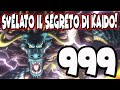 SVELATO IL SEGRETO DI KAIDO! || ONE PIECE REPODCAST: CAPITOLO 999