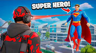 Hide And Seek But We Have SUPER POWERS!