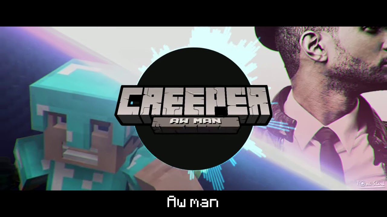 Creeper Aw Men vs Usher YouTube
