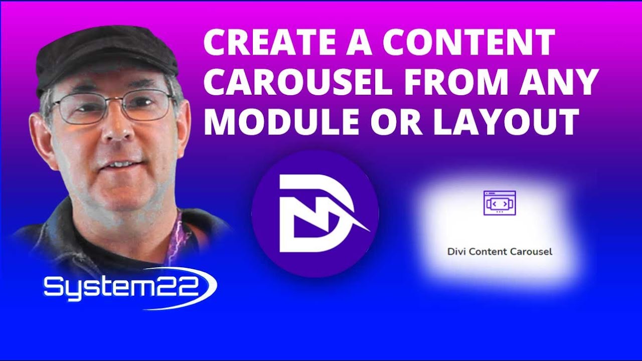 Divi Theme Content Carousel From Any Module Or Layout With DiviFlash 👍 ...